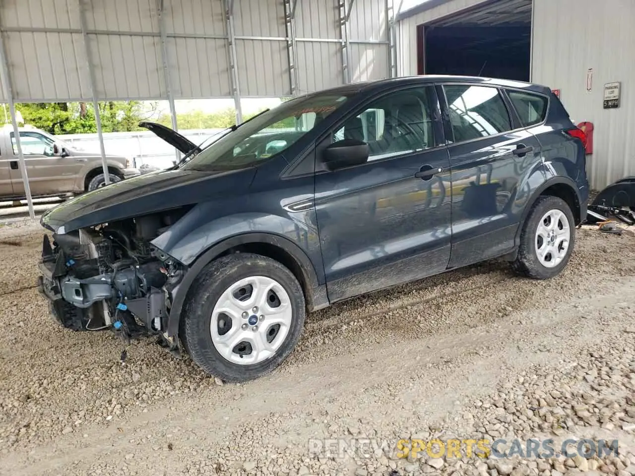 1 Photograph of a damaged car 1FMCU0F77KUB78470 FORD ESCAPE 2019