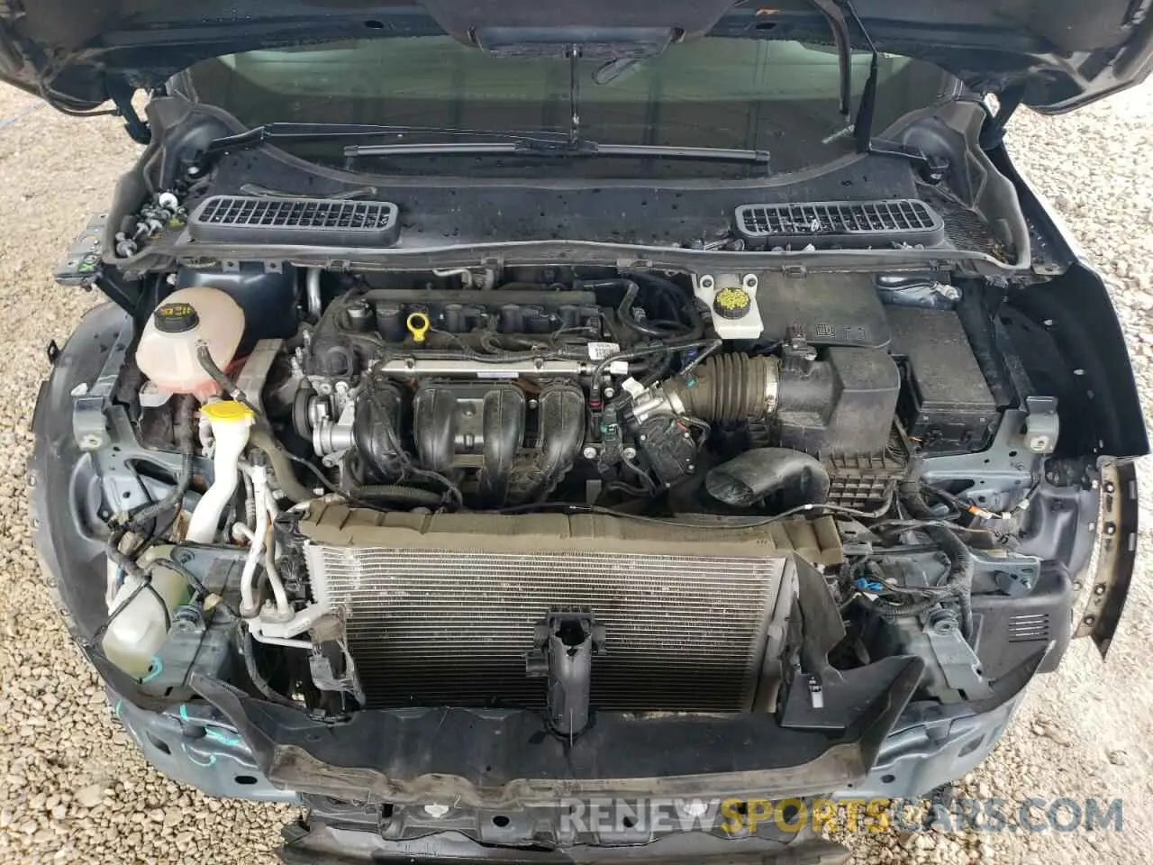 12 Photograph of a damaged car 1FMCU0F77KUB78470 FORD ESCAPE 2019