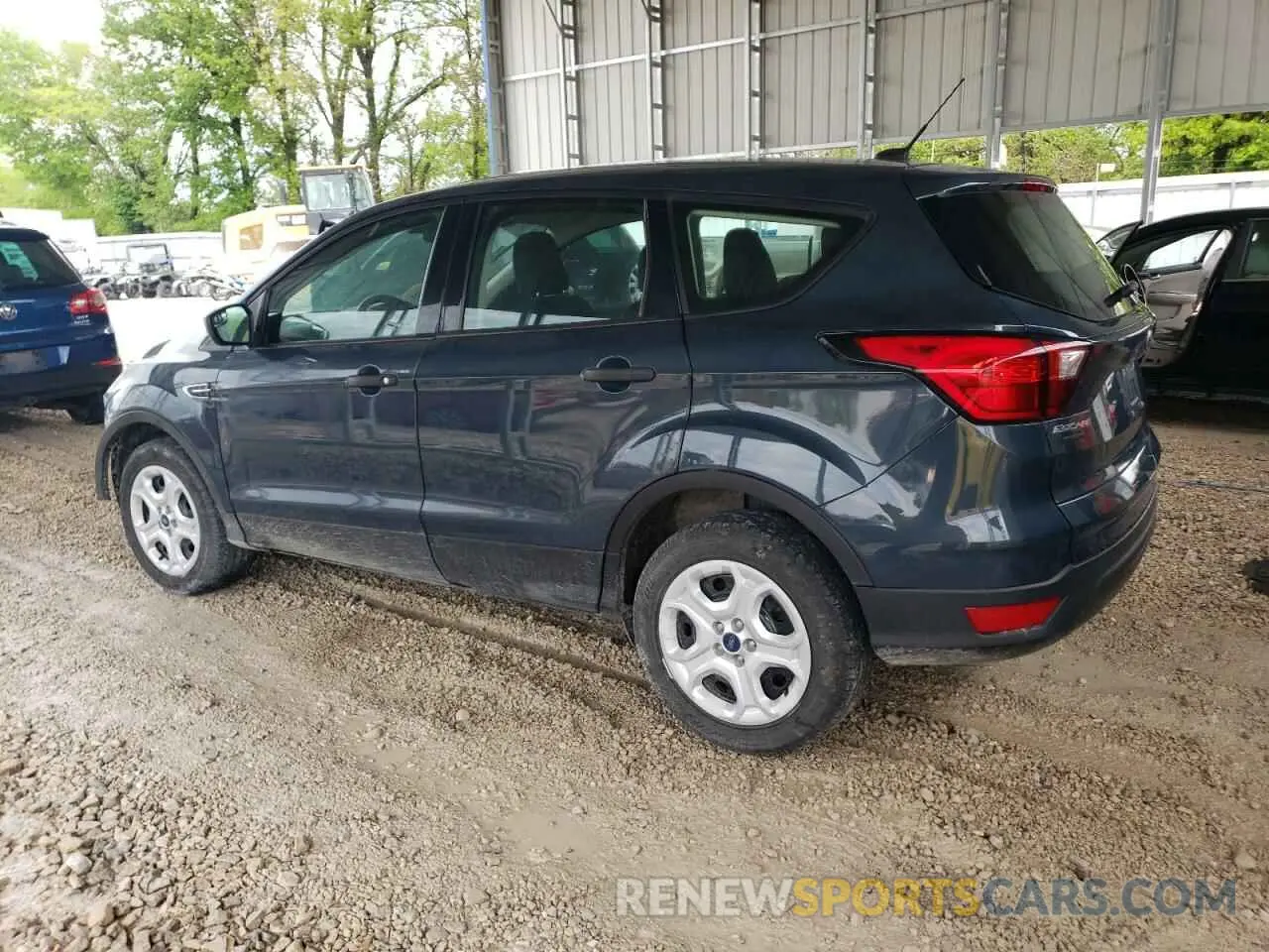 2 Photograph of a damaged car 1FMCU0F77KUB78470 FORD ESCAPE 2019