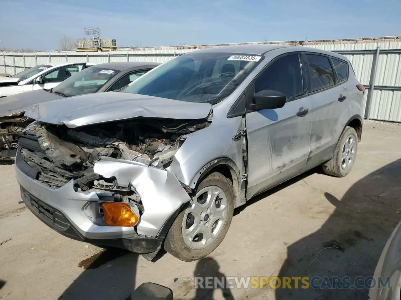 1 Photograph of a damaged car 1FMCU0F77KUB88965 FORD ESCAPE 2019