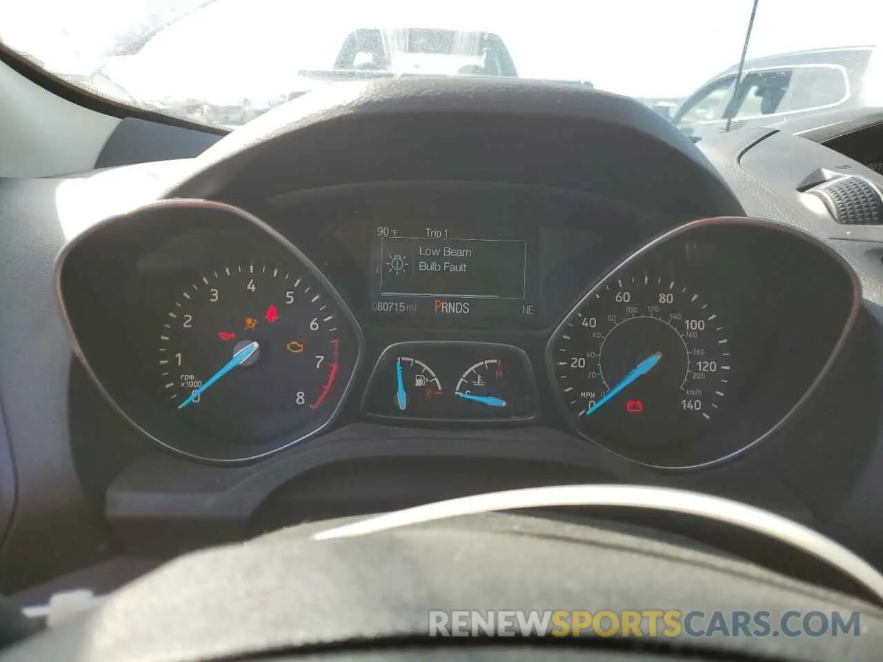 9 Photograph of a damaged car 1FMCU0F77KUB88965 FORD ESCAPE 2019