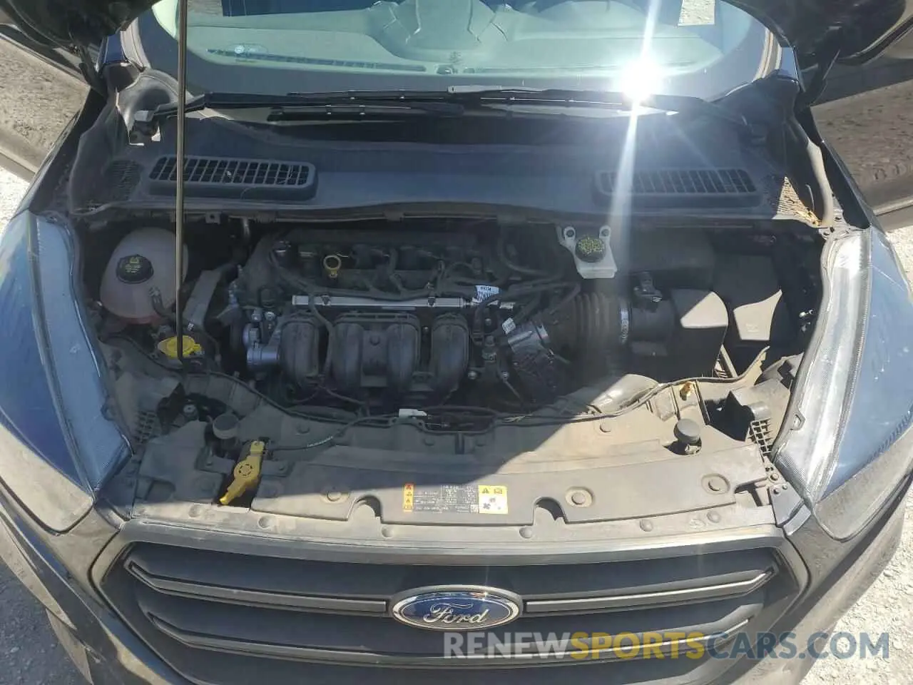 11 Photograph of a damaged car 1FMCU0F77KUC45813 FORD ESCAPE 2019