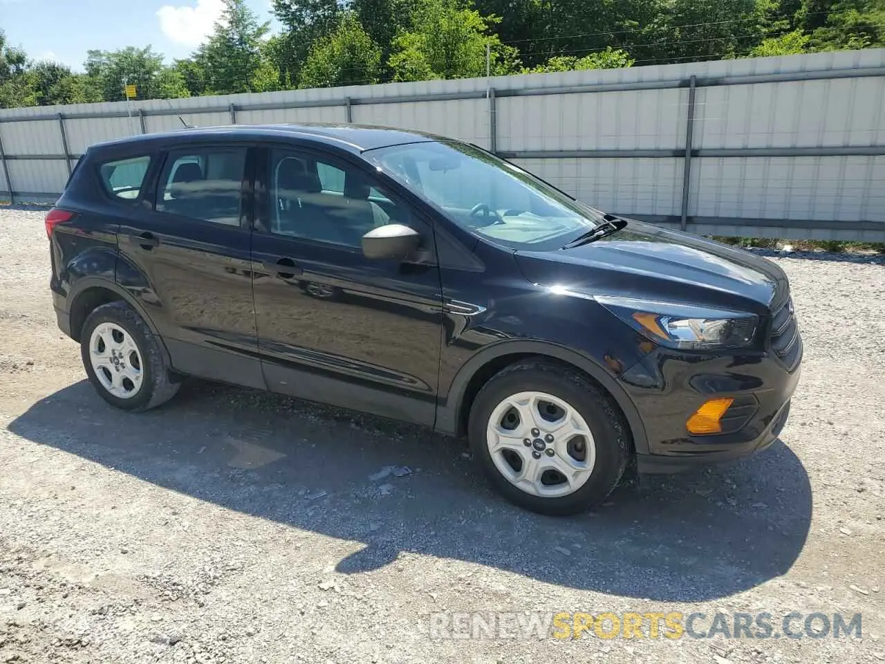 4 Photograph of a damaged car 1FMCU0F77KUC45813 FORD ESCAPE 2019