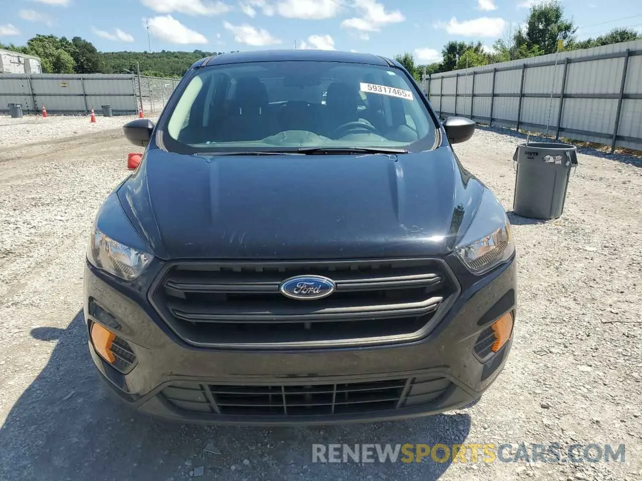 5 Photograph of a damaged car 1FMCU0F77KUC45813 FORD ESCAPE 2019