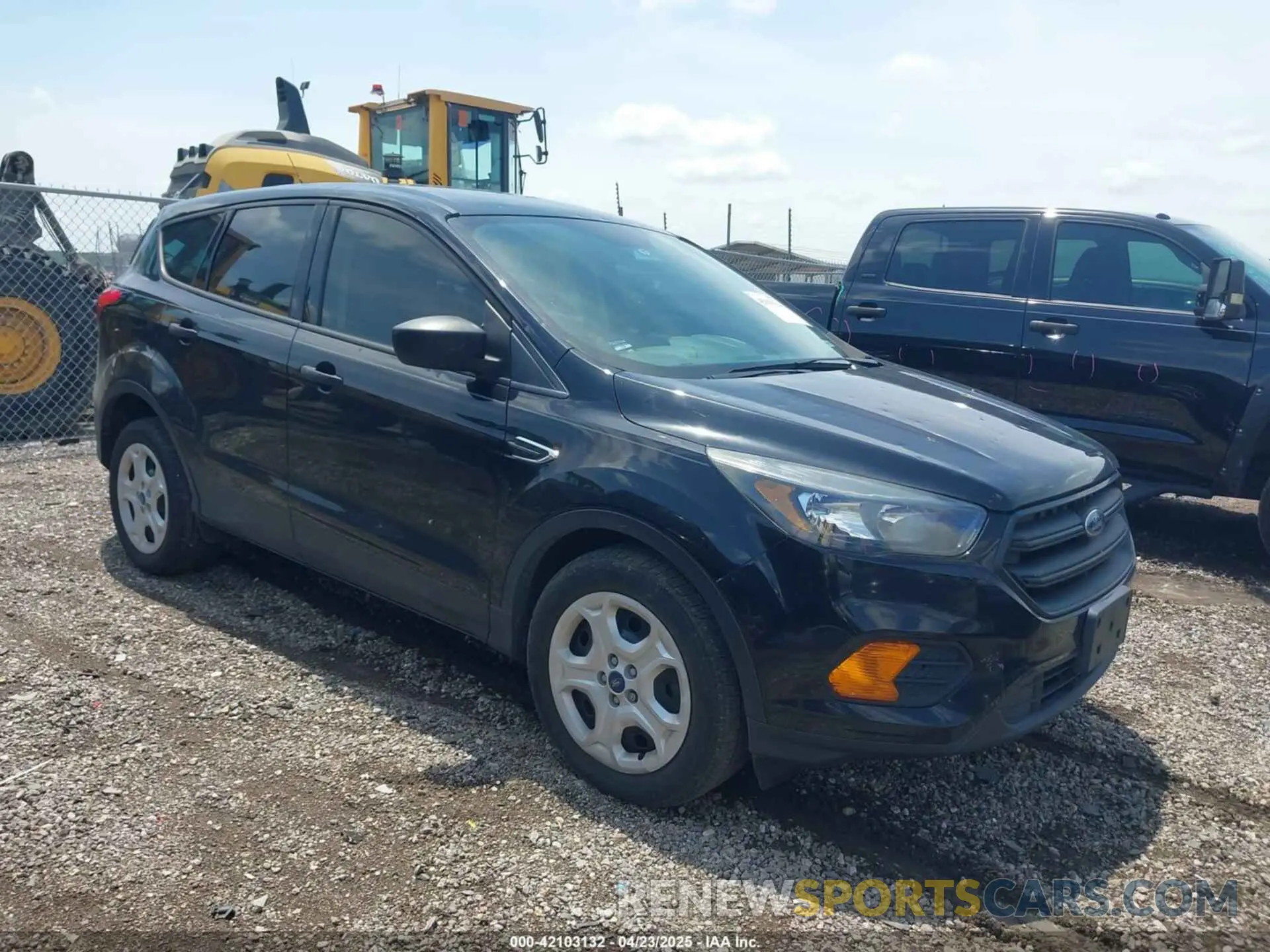 1 Photograph of a damaged car 1FMCU0F78KUA34278 FORD ESCAPE 2019