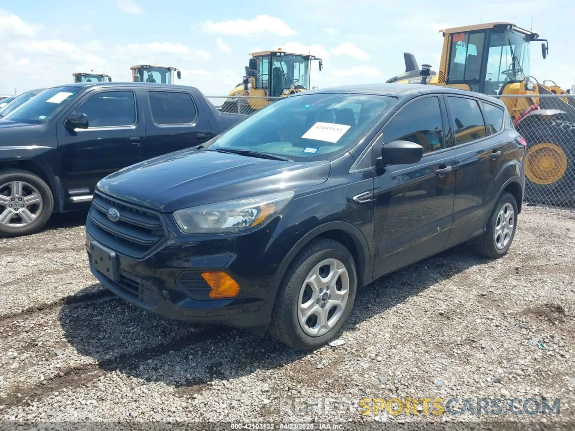 2 Photograph of a damaged car 1FMCU0F78KUA34278 FORD ESCAPE 2019