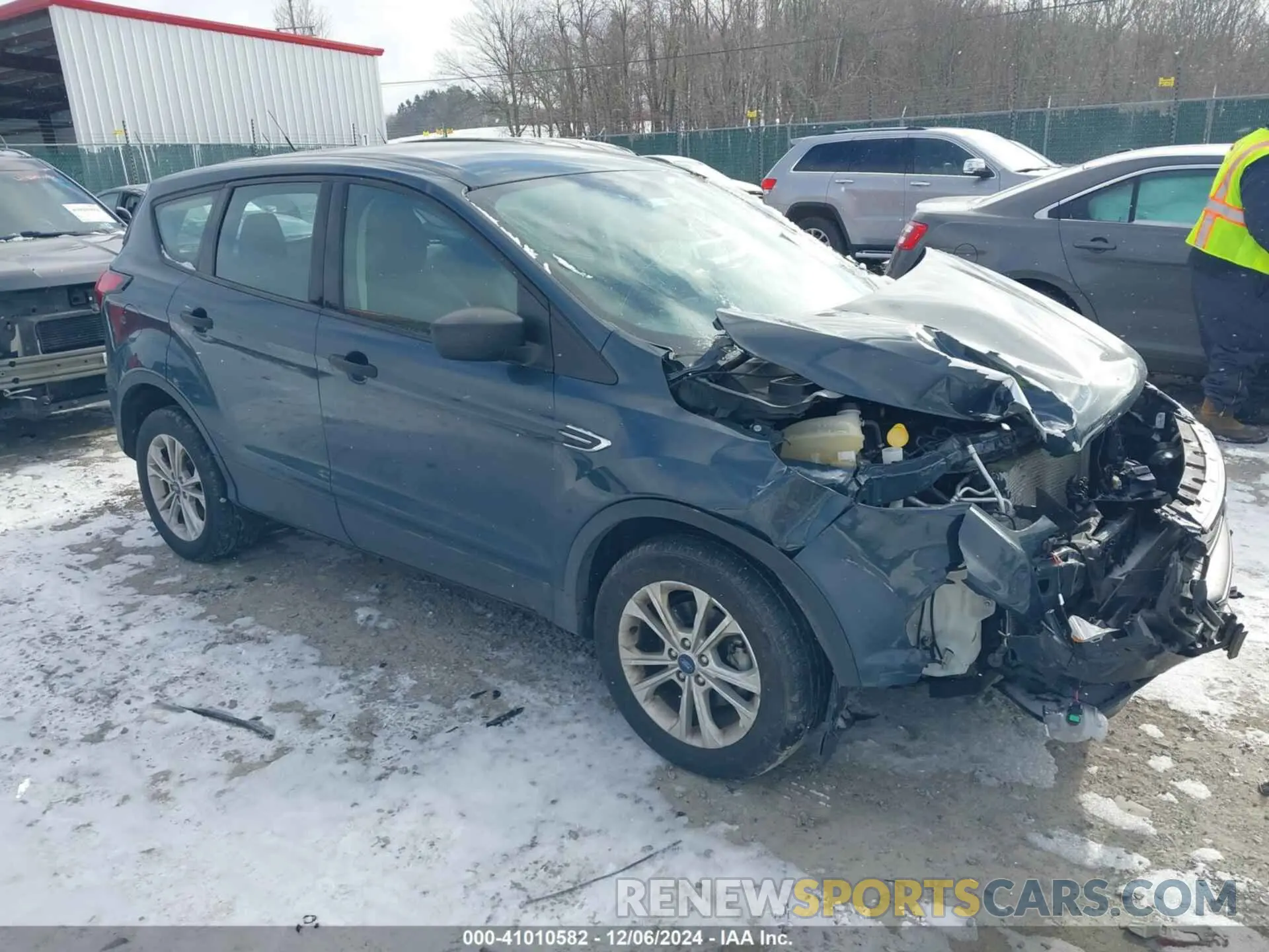 1 Photograph of a damaged car 1FMCU0F78KUA96005 FORD ESCAPE 2019
