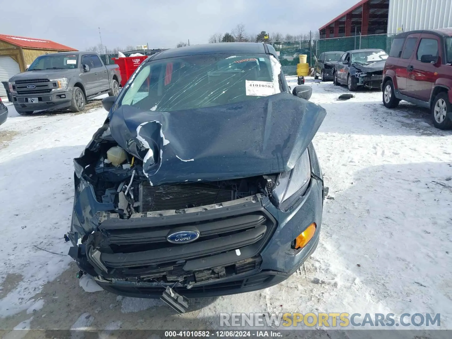 12 Photograph of a damaged car 1FMCU0F78KUA96005 FORD ESCAPE 2019