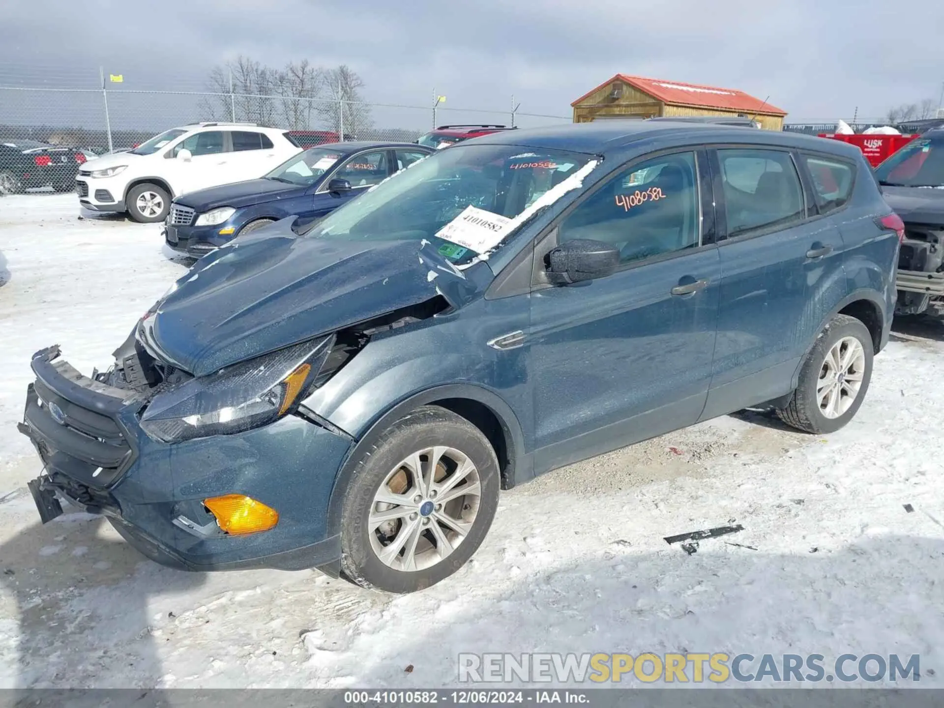 2 Photograph of a damaged car 1FMCU0F78KUA96005 FORD ESCAPE 2019