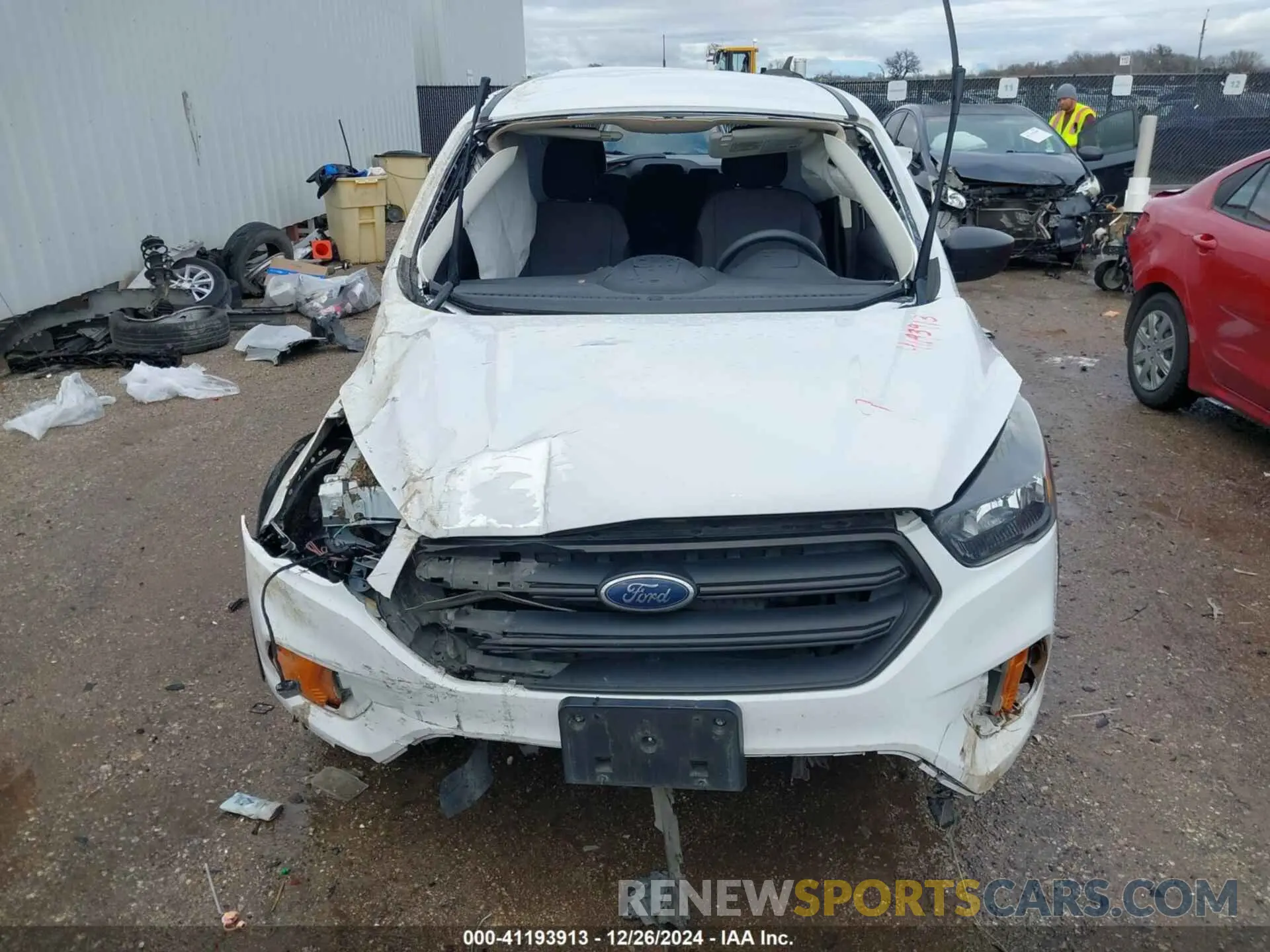 11 Photograph of a damaged car 1FMCU0F78KUB00165 FORD ESCAPE 2019