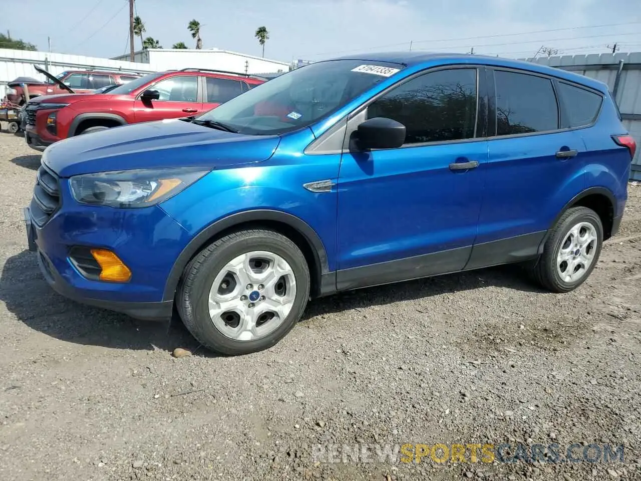 1 Photograph of a damaged car 1FMCU0F78KUB00277 FORD ESCAPE 2019