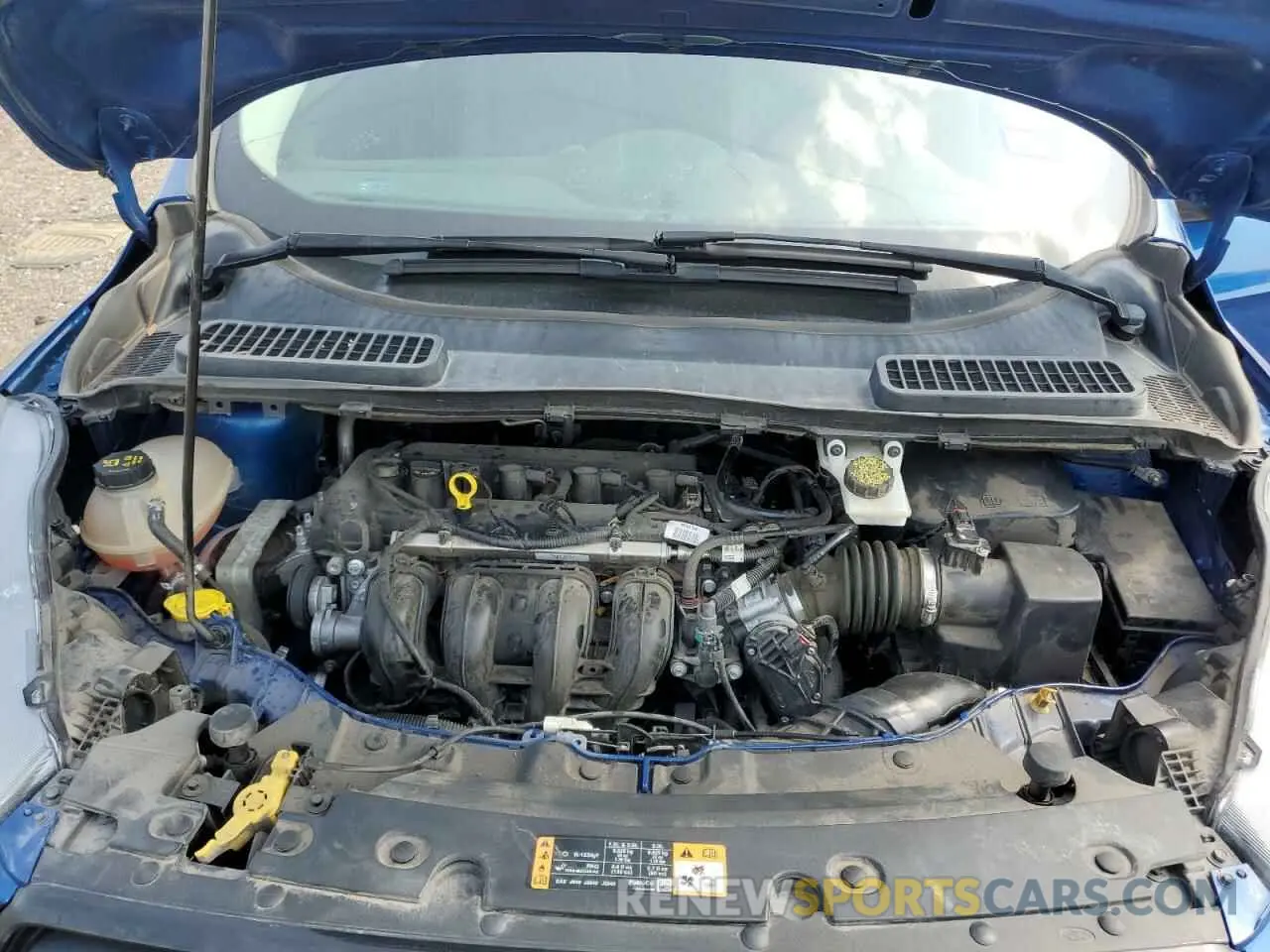 13 Photograph of a damaged car 1FMCU0F78KUB00277 FORD ESCAPE 2019