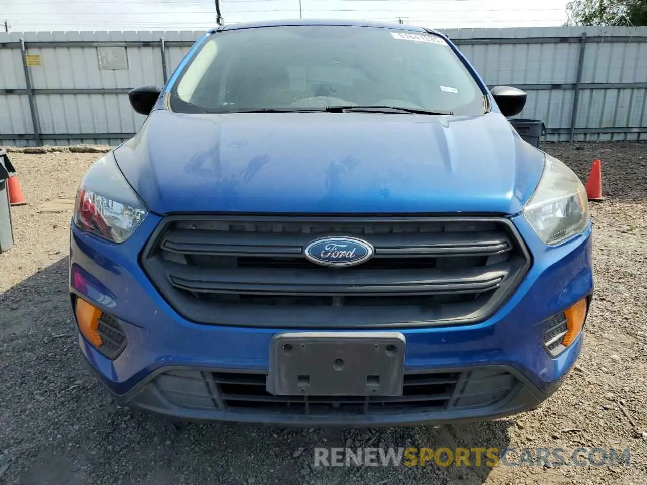 5 Photograph of a damaged car 1FMCU0F78KUB00277 FORD ESCAPE 2019