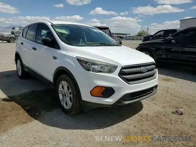 14 Photograph of a damaged car 1FMCU0F78KUB04667 FORD ESCAPE 2019