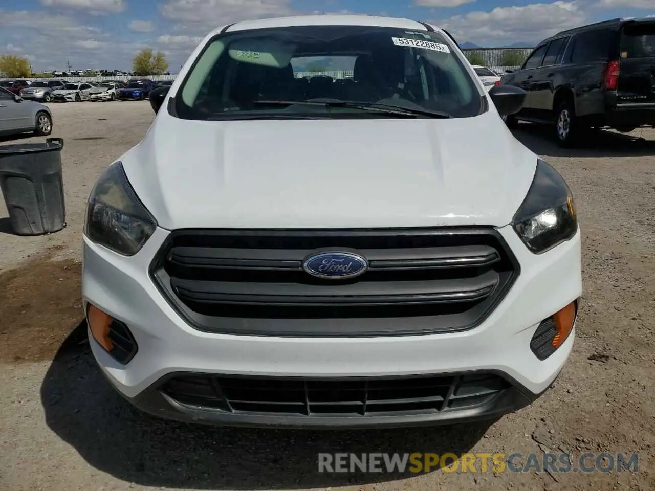 5 Photograph of a damaged car 1FMCU0F78KUB04667 FORD ESCAPE 2019