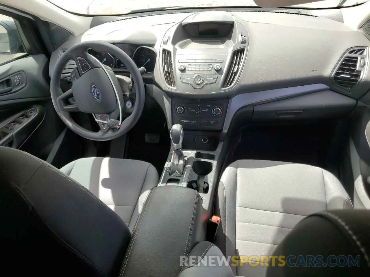 8 Photograph of a damaged car 1FMCU0F78KUB04667 FORD ESCAPE 2019