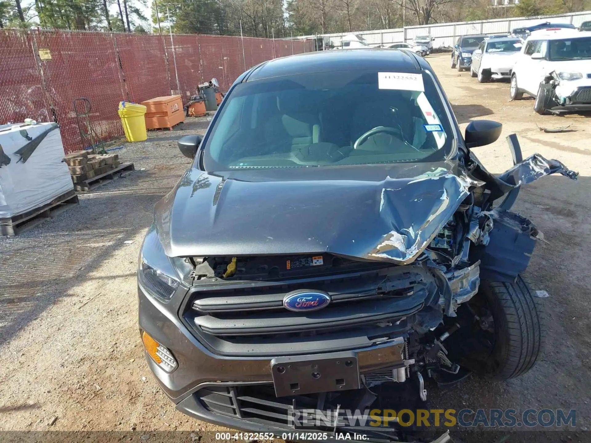 13 Photograph of a damaged car 1FMCU0F78KUB26457 FORD ESCAPE 2019