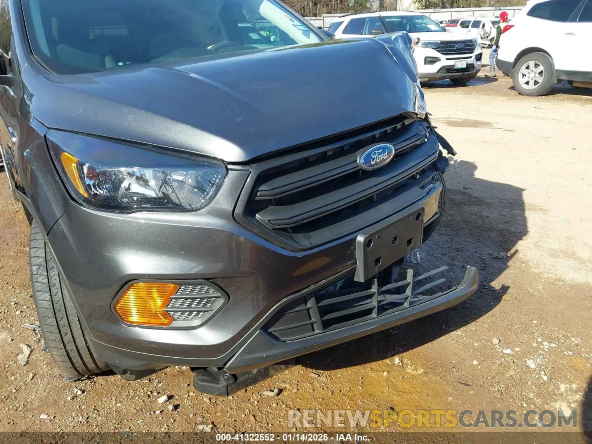 19 Photograph of a damaged car 1FMCU0F78KUB26457 FORD ESCAPE 2019
