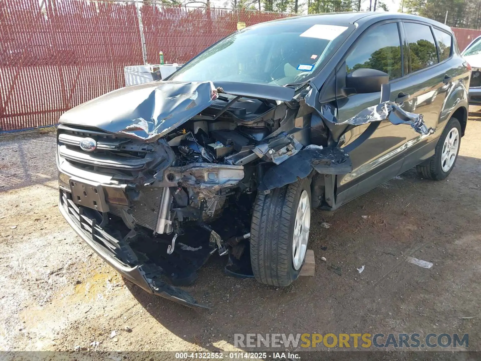 6 Photograph of a damaged car 1FMCU0F78KUB26457 FORD ESCAPE 2019