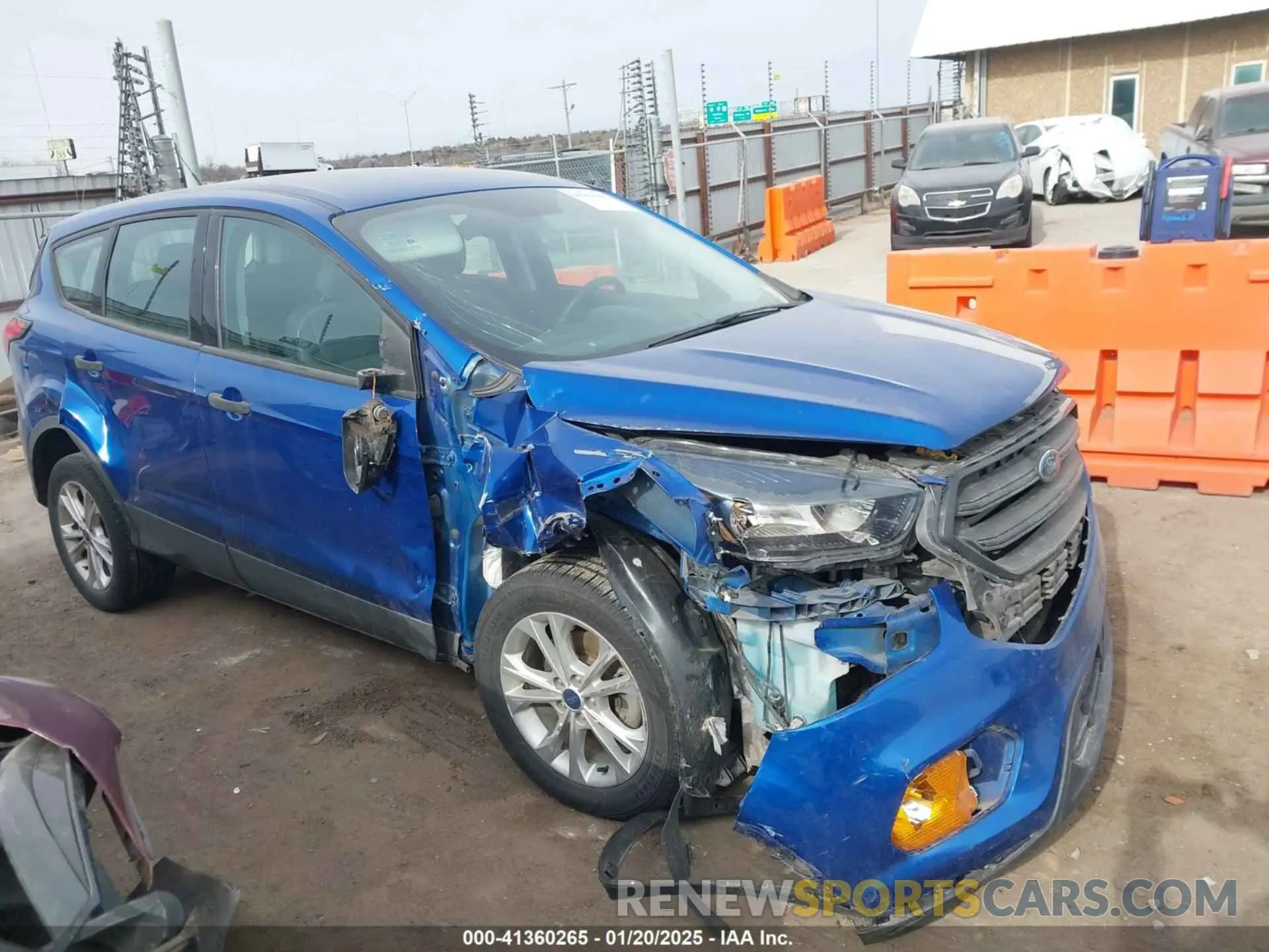 12 Photograph of a damaged car 1FMCU0F78KUC52740 FORD ESCAPE 2019