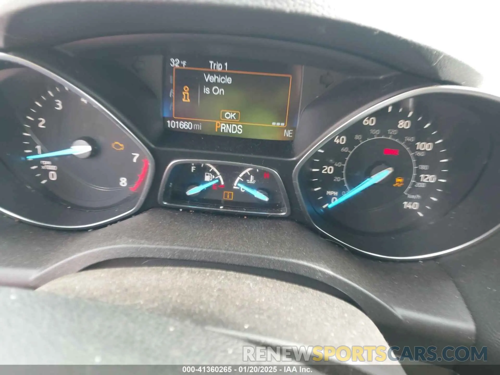 7 Photograph of a damaged car 1FMCU0F78KUC52740 FORD ESCAPE 2019