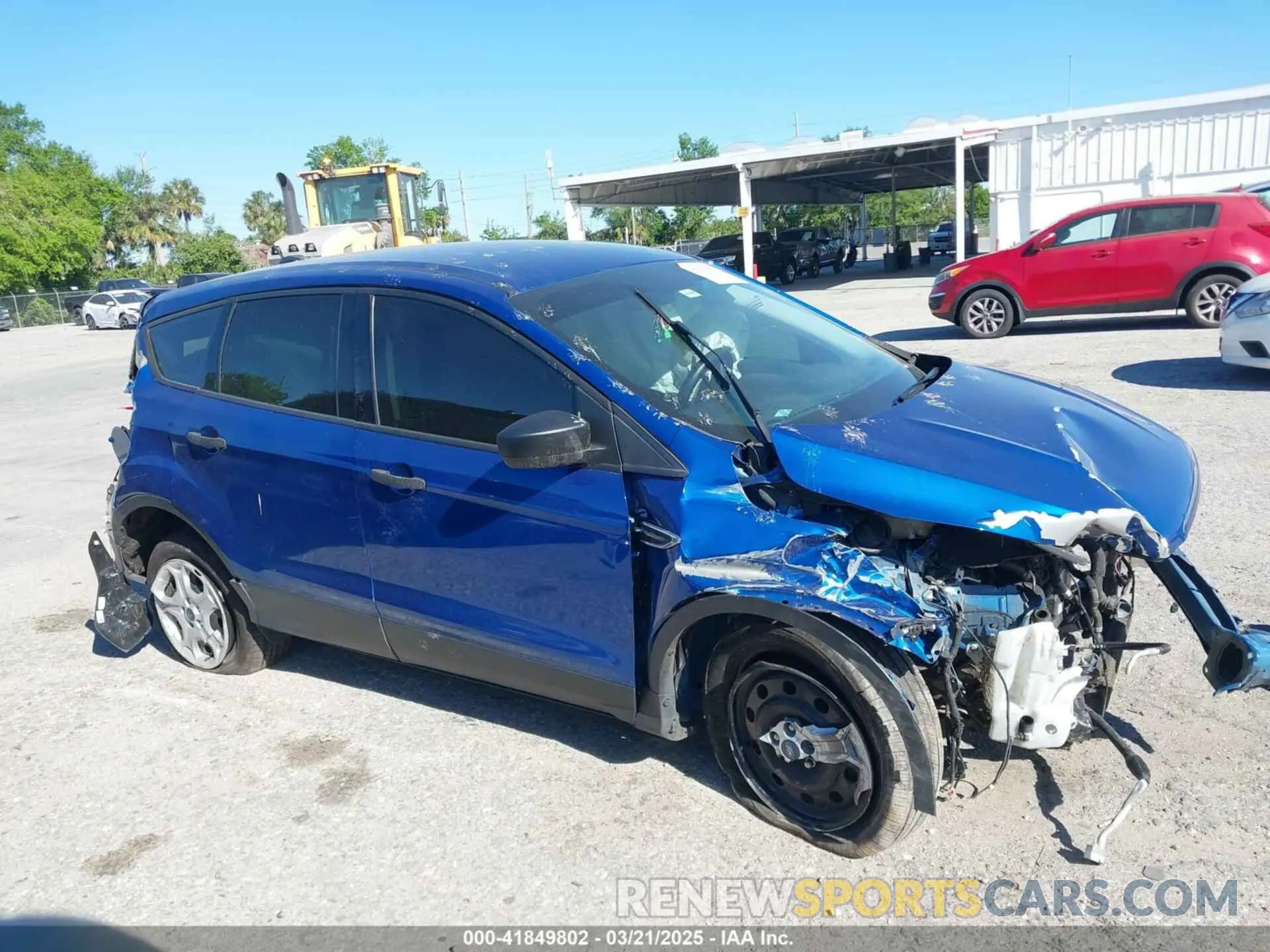14 Photograph of a damaged car 1FMCU0F79KUA38758 FORD ESCAPE 2019