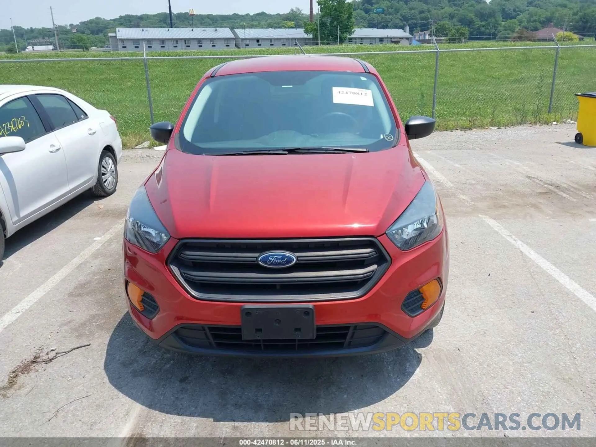 12 Photograph of a damaged car 1FMCU0F79KUA71307 FORD ESCAPE 2019
