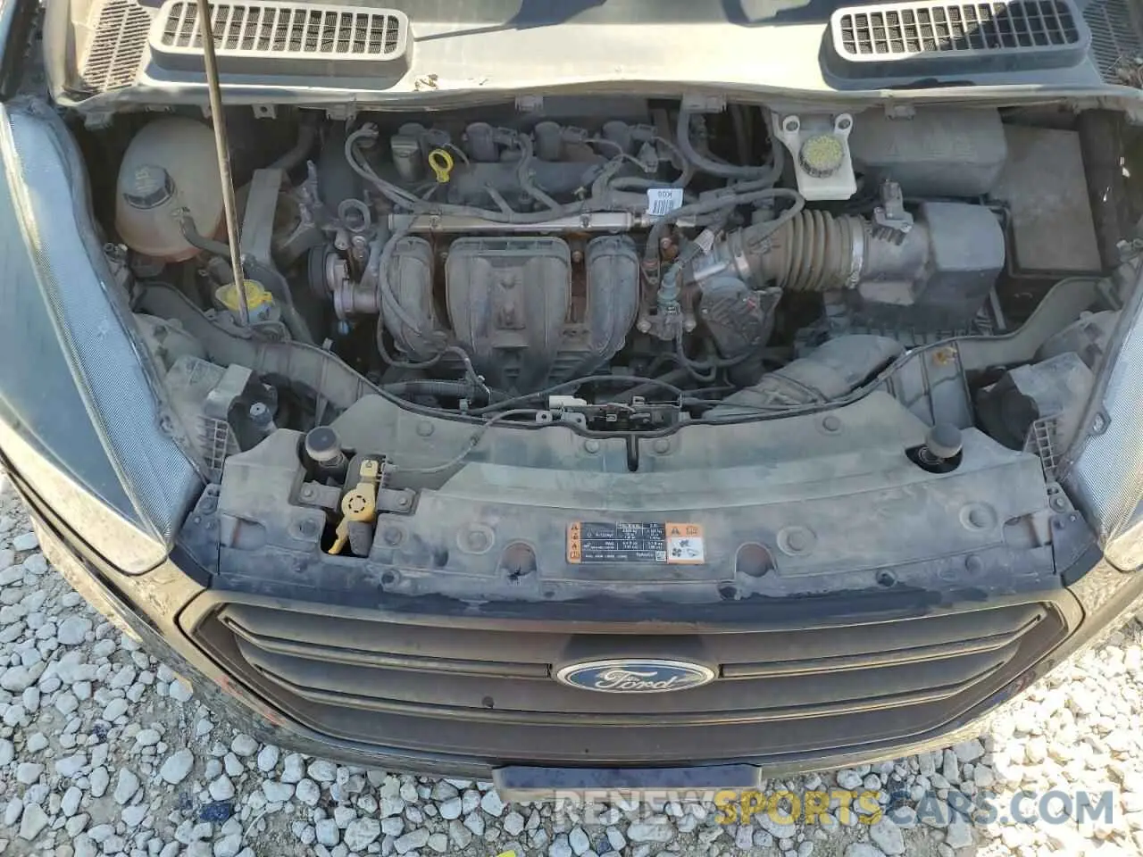 11 Photograph of a damaged car 1FMCU0F79KUB26368 FORD ESCAPE 2019