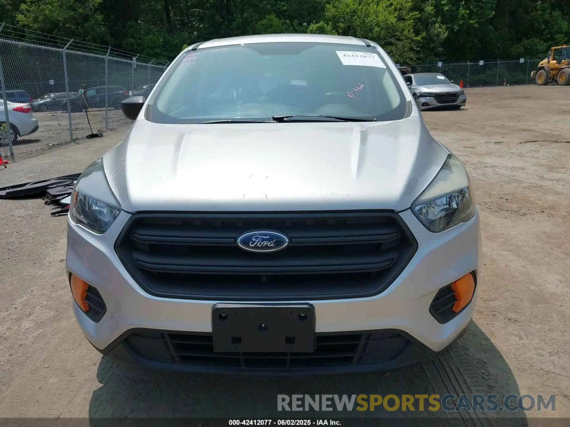 13 Photograph of a damaged car 1FMCU0F7XKUA44780 FORD ESCAPE 2019