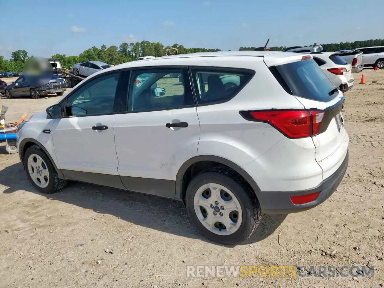 2 Photograph of a damaged car 1FMCU0F7XKUA62549 FORD ESCAPE 2019
