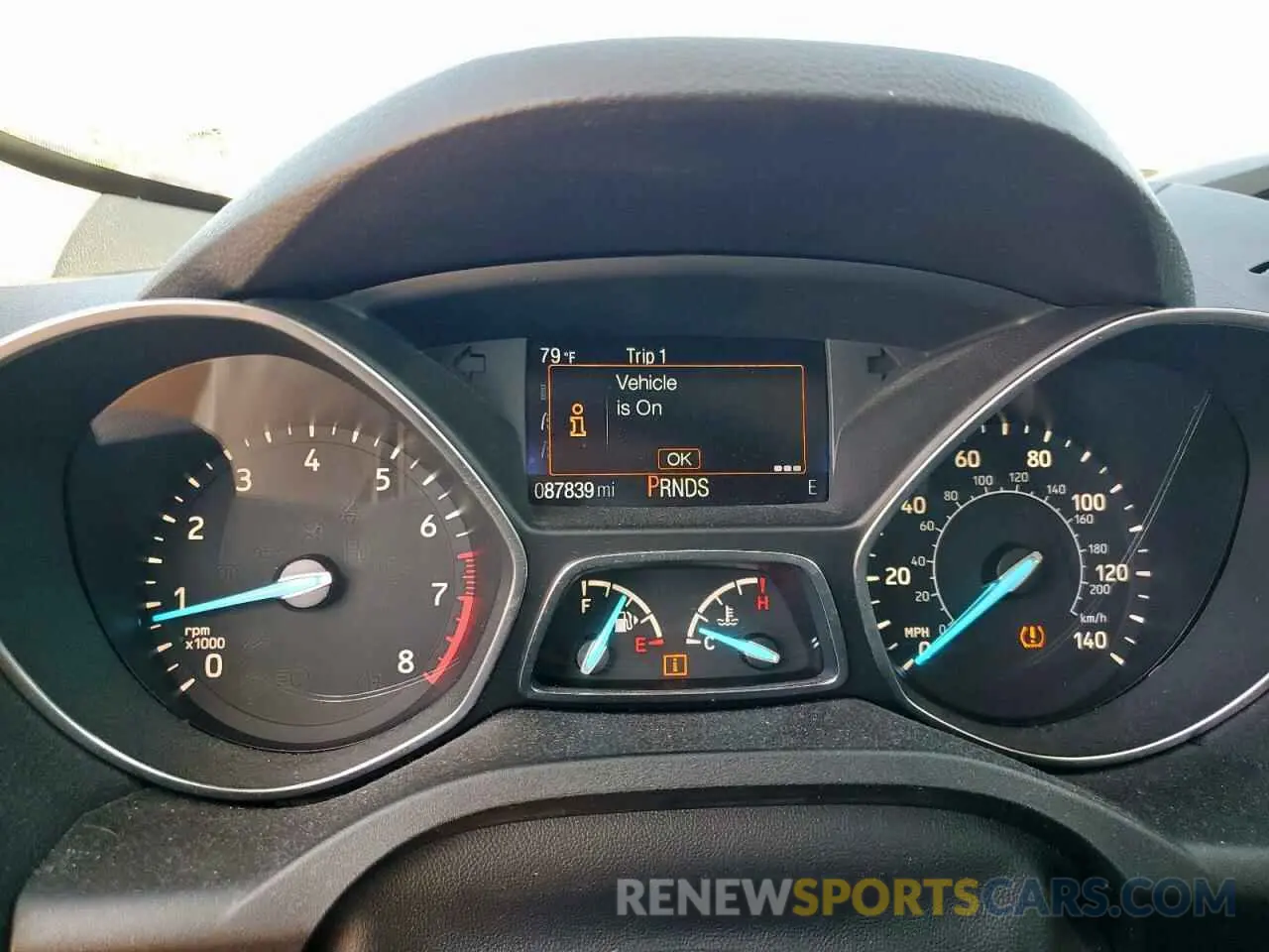 9 Photograph of a damaged car 1FMCU0F7XKUA62549 FORD ESCAPE 2019