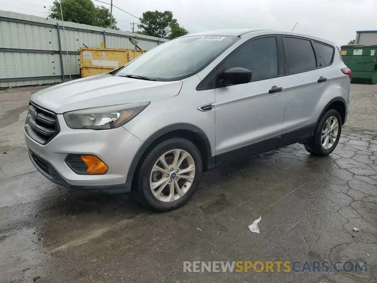 1 Photograph of a damaged car 1FMCU0F7XKUA89394 FORD ESCAPE 2019