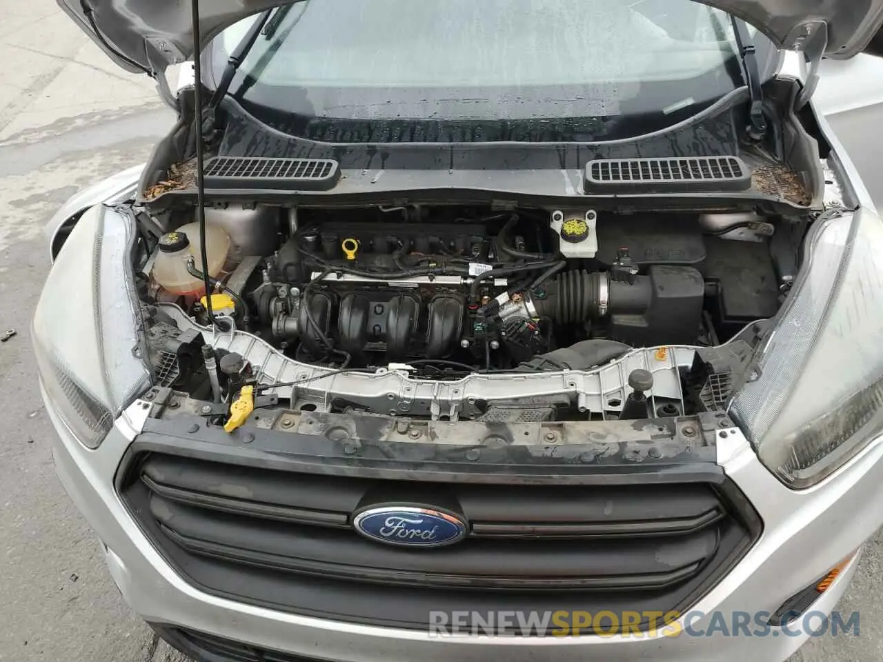 12 Photograph of a damaged car 1FMCU0F7XKUA89394 FORD ESCAPE 2019