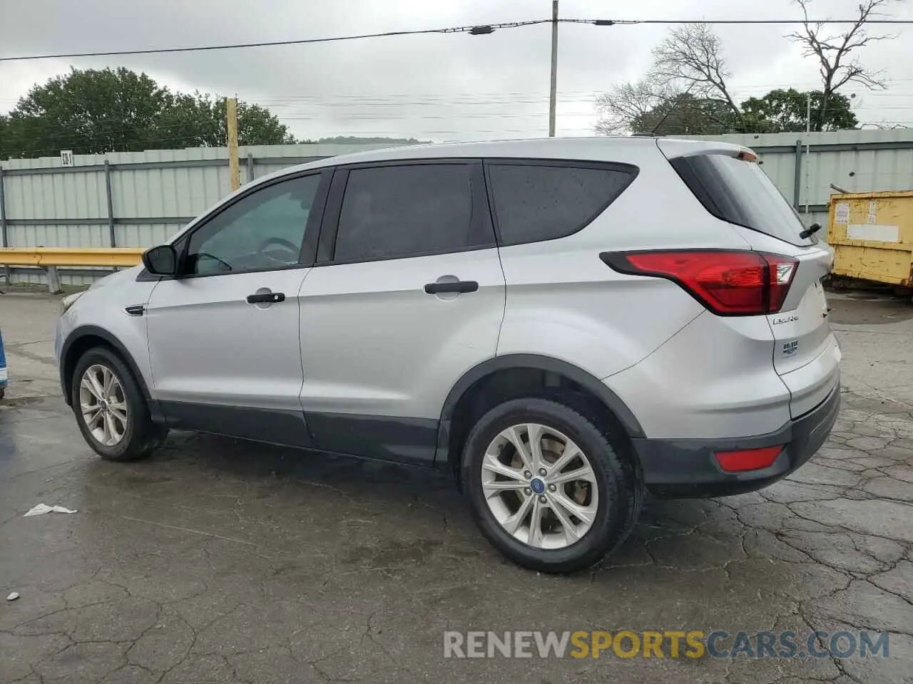 2 Photograph of a damaged car 1FMCU0F7XKUA89394 FORD ESCAPE 2019