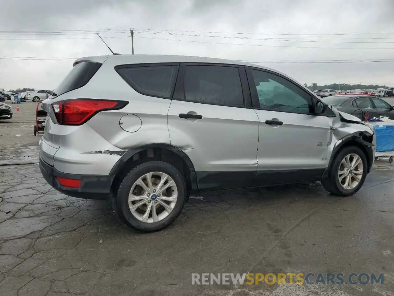 3 Photograph of a damaged car 1FMCU0F7XKUA89394 FORD ESCAPE 2019