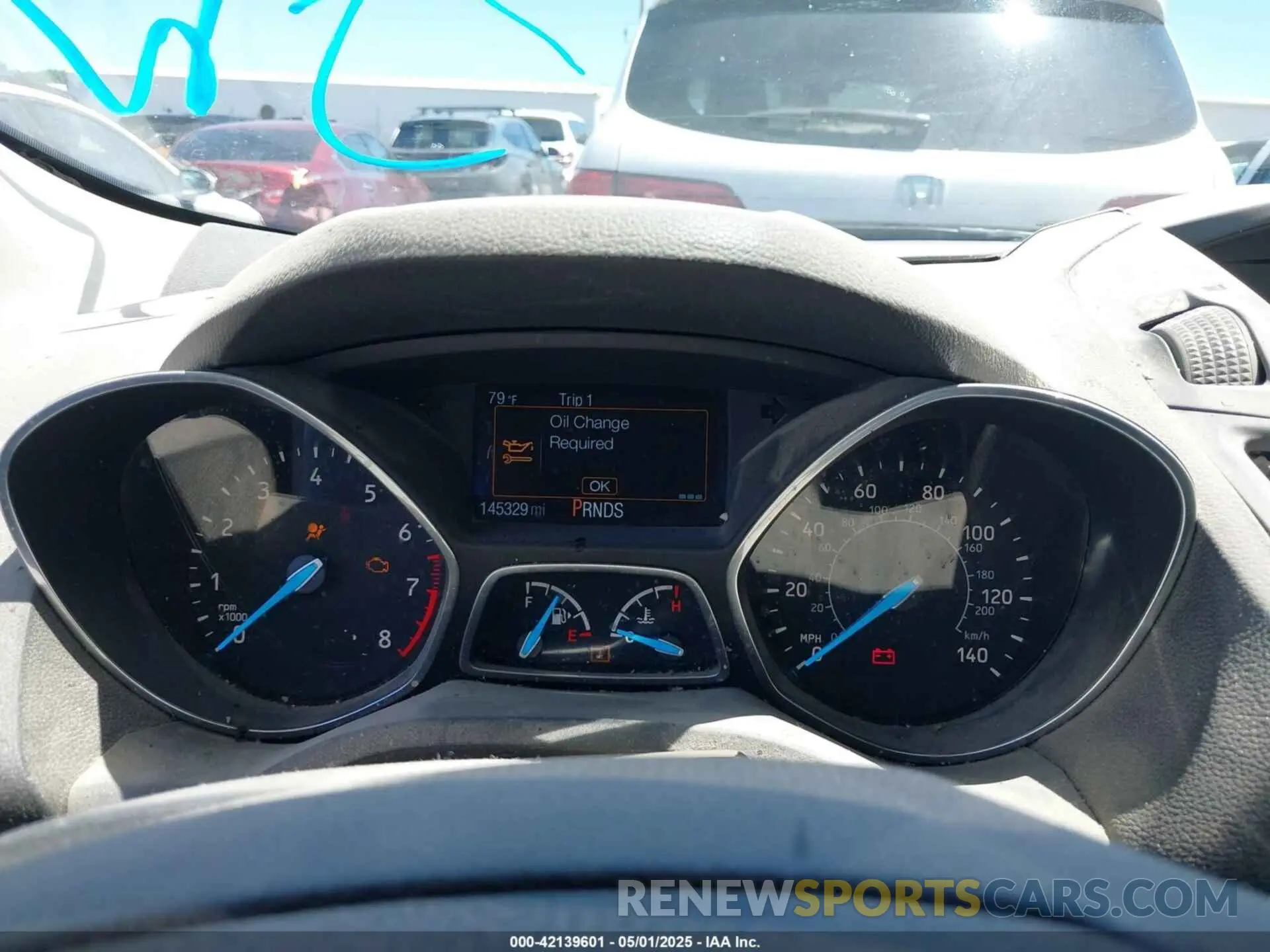 7 Photograph of a damaged car 1FMCU0F7XKUB58066 FORD ESCAPE 2019