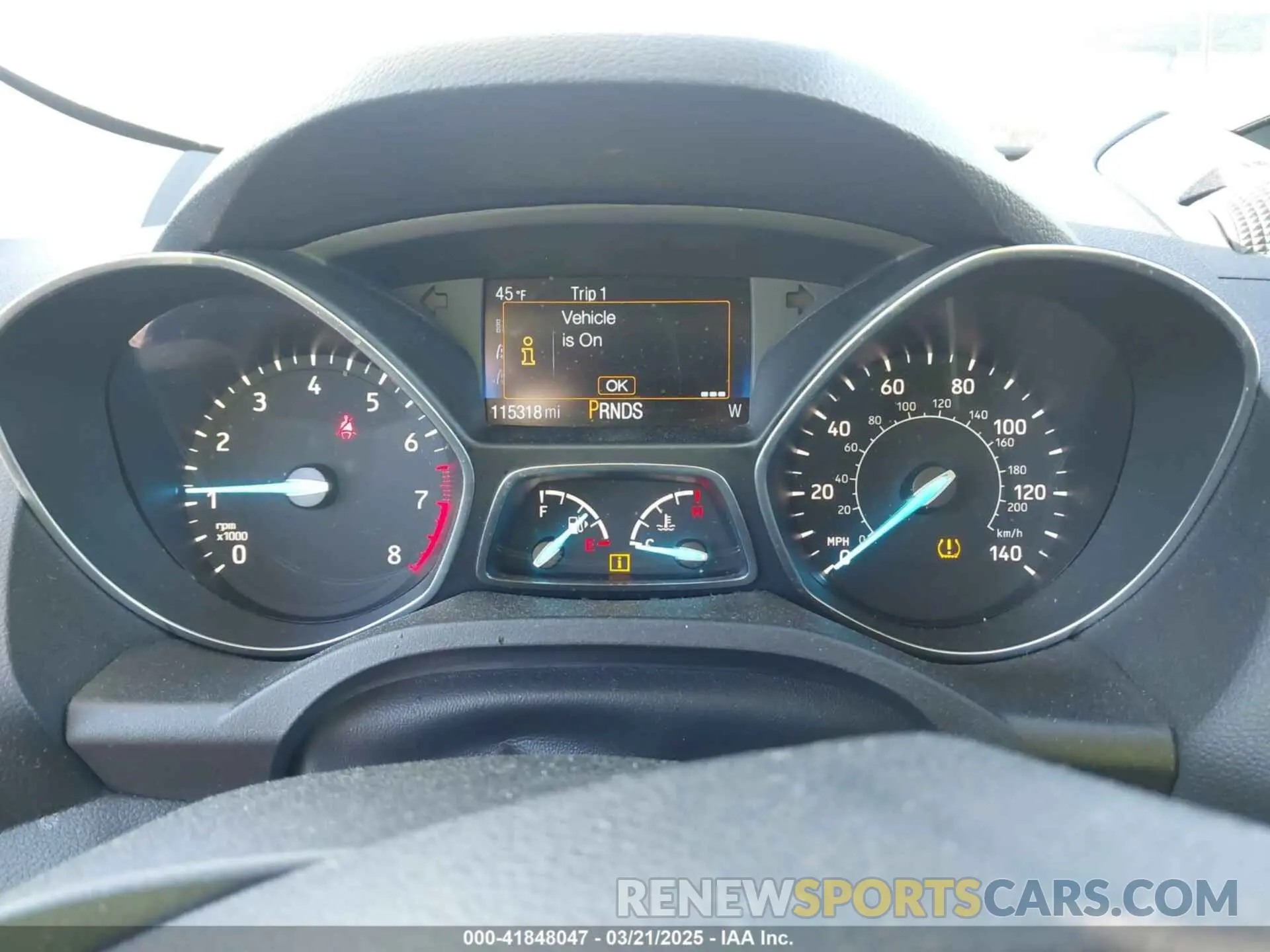 7 Photograph of a damaged car 1FMCU0F7XKUB93769 FORD ESCAPE 2019