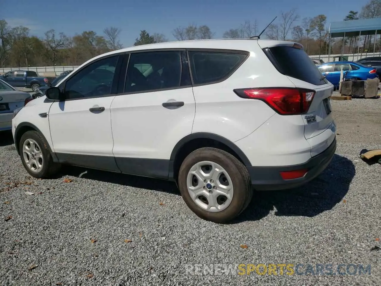 2 Photograph of a damaged car 1FMCU0F7XKUB94243 FORD ESCAPE 2019