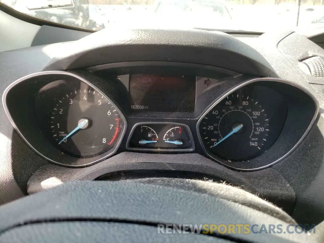9 Photograph of a damaged car 1FMCU0F7XKUB94243 FORD ESCAPE 2019