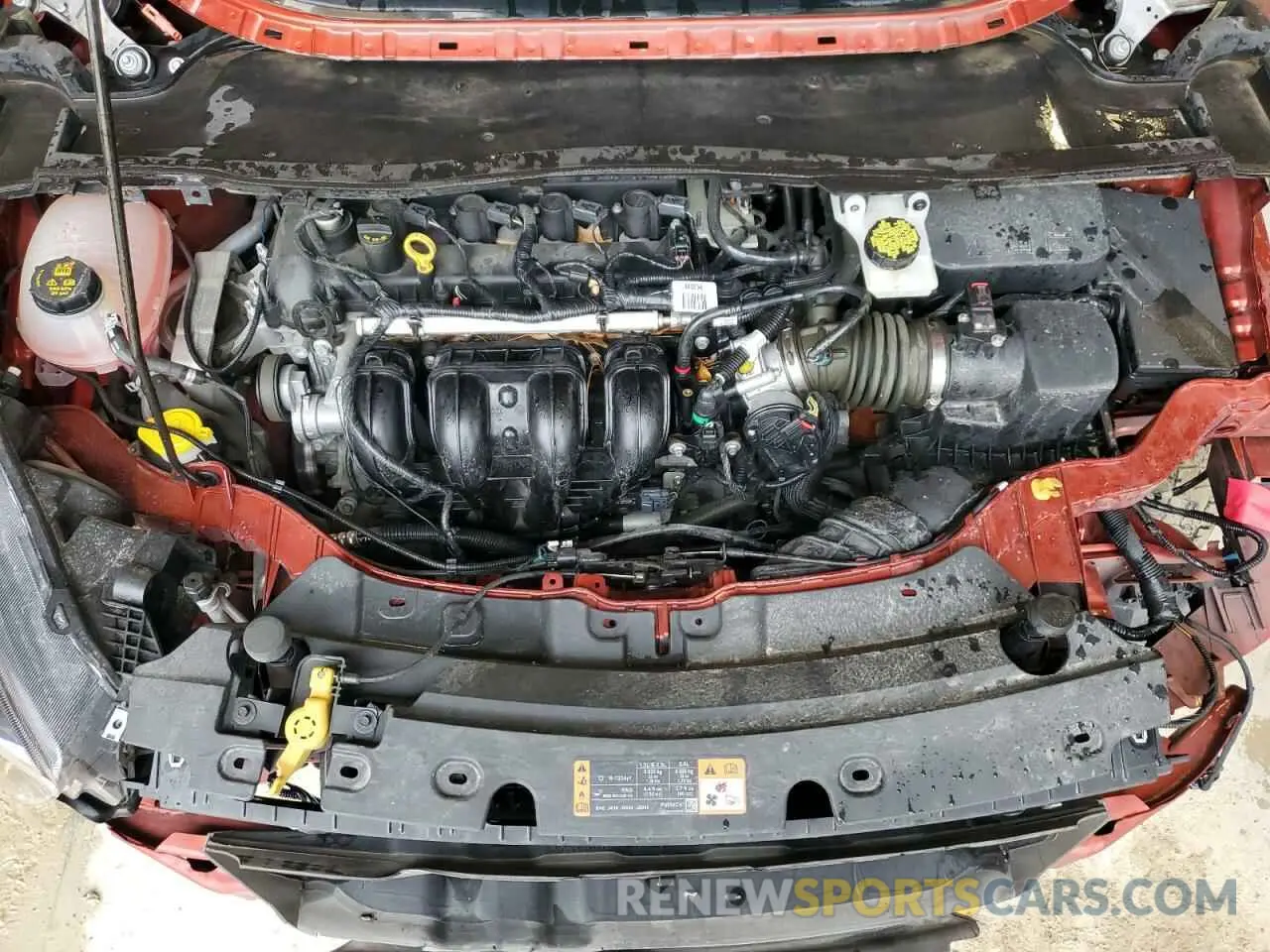12 Photograph of a damaged car 1FMCU0F7XKUC20100 FORD ESCAPE 2019