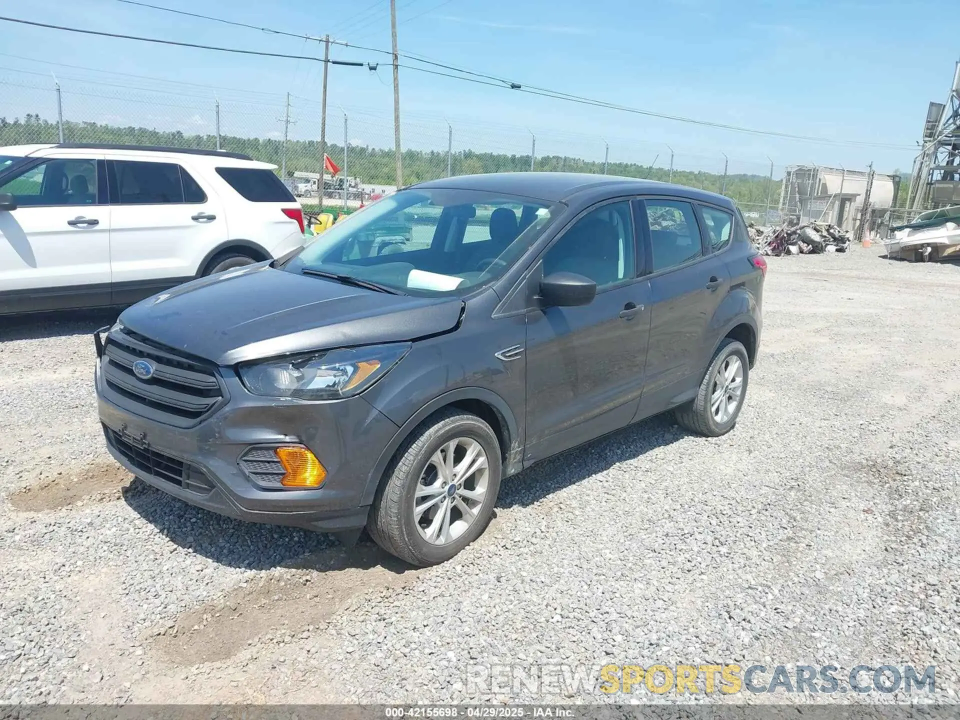 2 Photograph of a damaged car 1FMCU0F7XKUC23627 FORD ESCAPE 2019