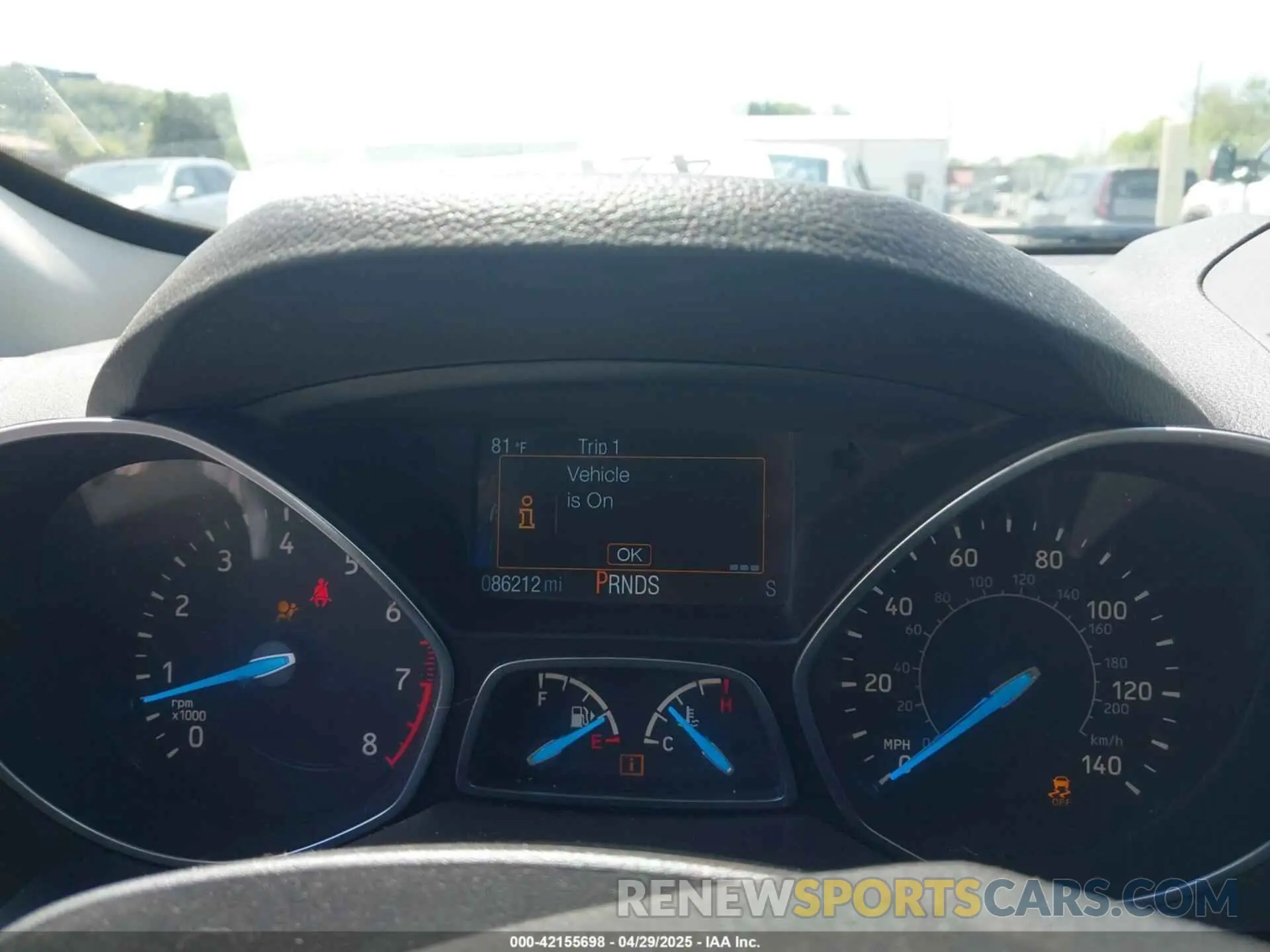 7 Photograph of a damaged car 1FMCU0F7XKUC23627 FORD ESCAPE 2019