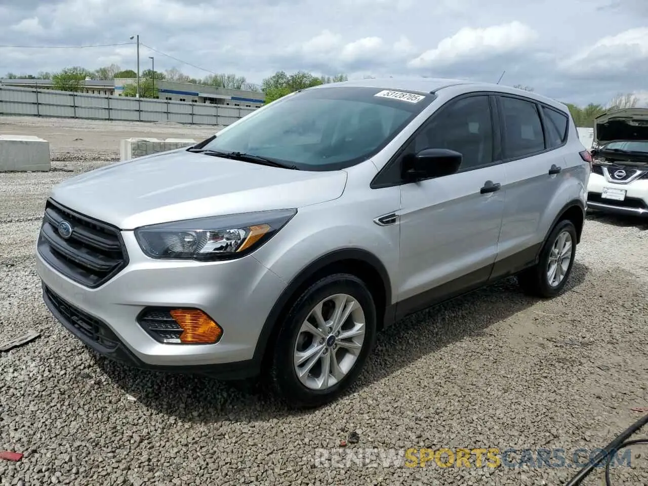 1 Photograph of a damaged car 1FMCU0F7XKUC50200 FORD ESCAPE 2019