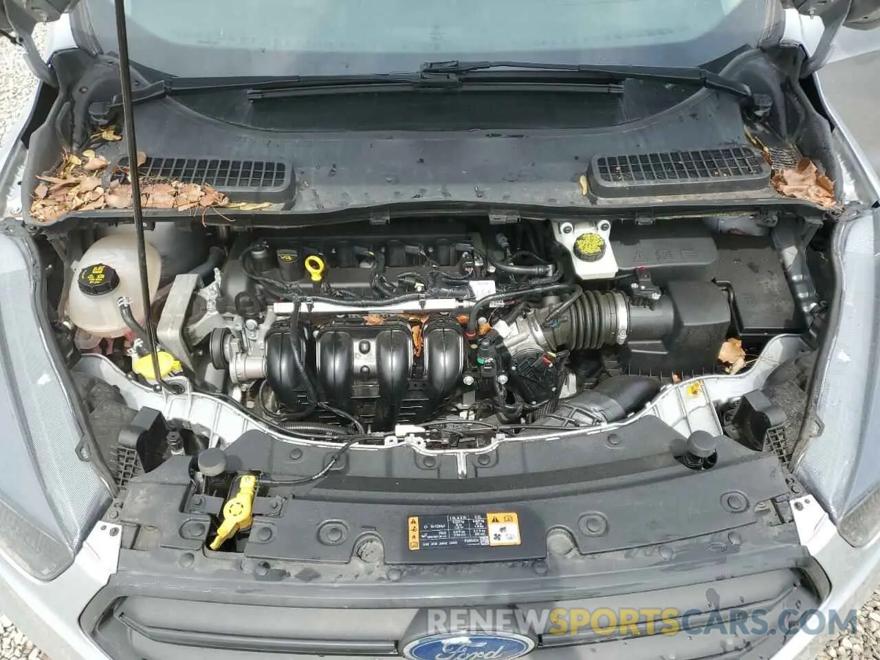 12 Photograph of a damaged car 1FMCU0F7XKUC50200 FORD ESCAPE 2019