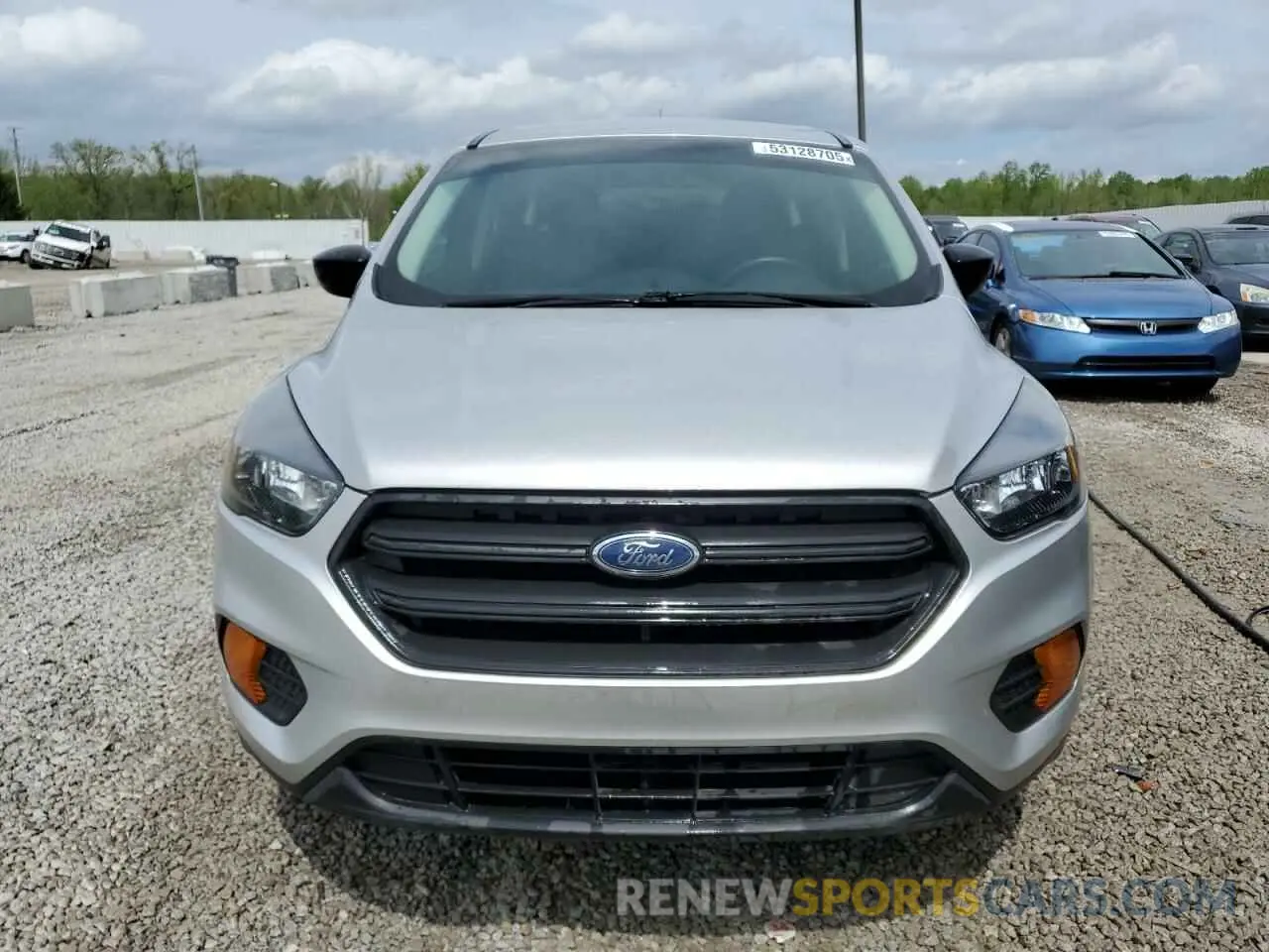 5 Photograph of a damaged car 1FMCU0F7XKUC50200 FORD ESCAPE 2019