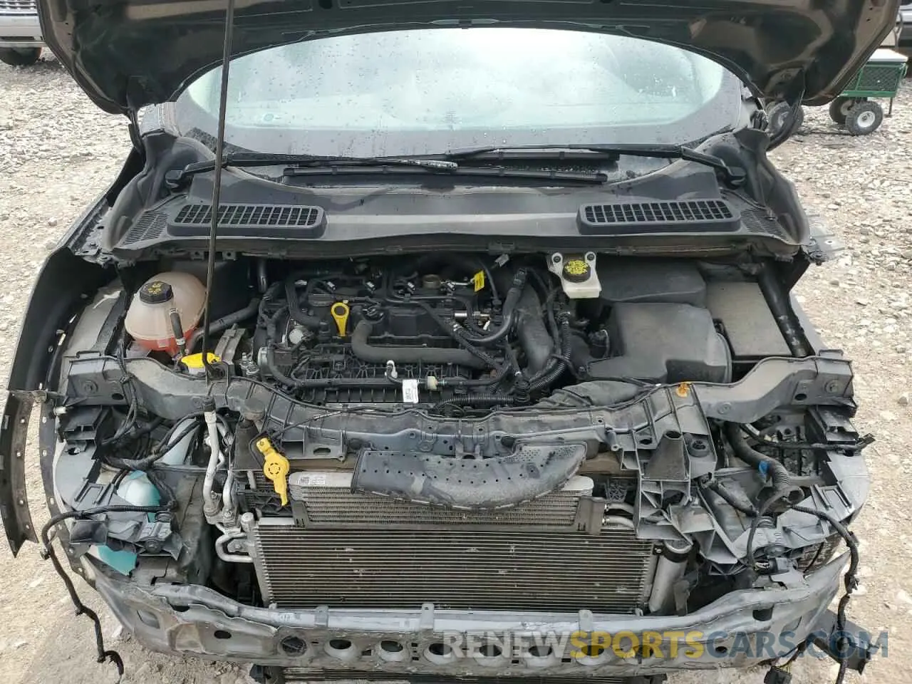 12 Photograph of a damaged car 1FMCU0GD0KUA15969 FORD ESCAPE 2019