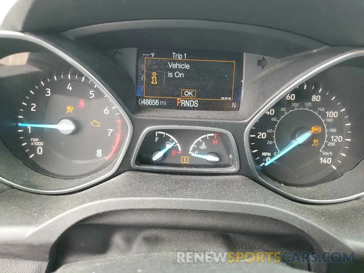 9 Photograph of a damaged car 1FMCU0GD0KUA15969 FORD ESCAPE 2019
