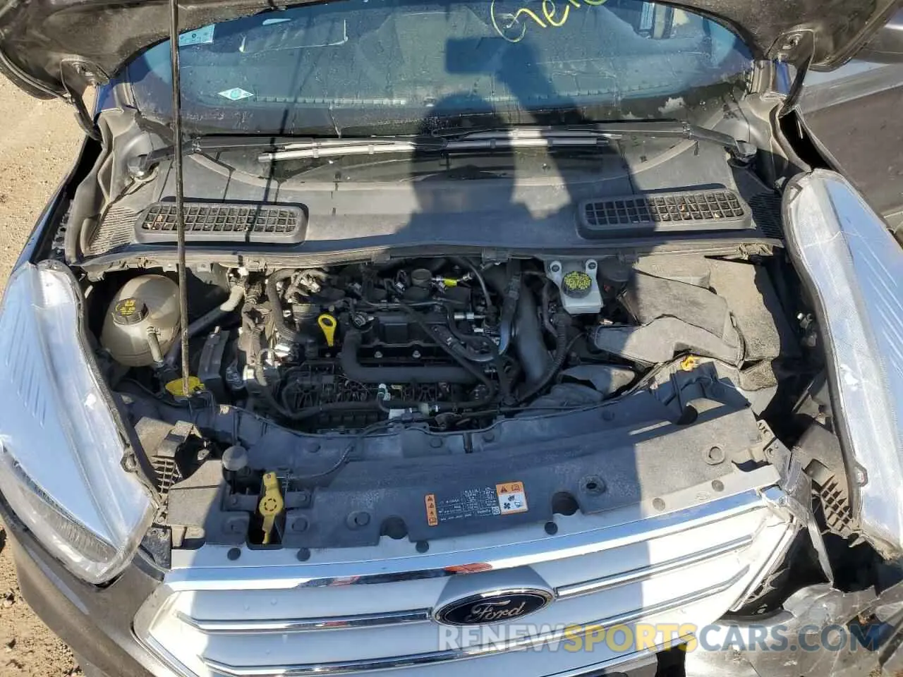 12 Photograph of a damaged car 1FMCU0GD0KUA30813 FORD ESCAPE 2019