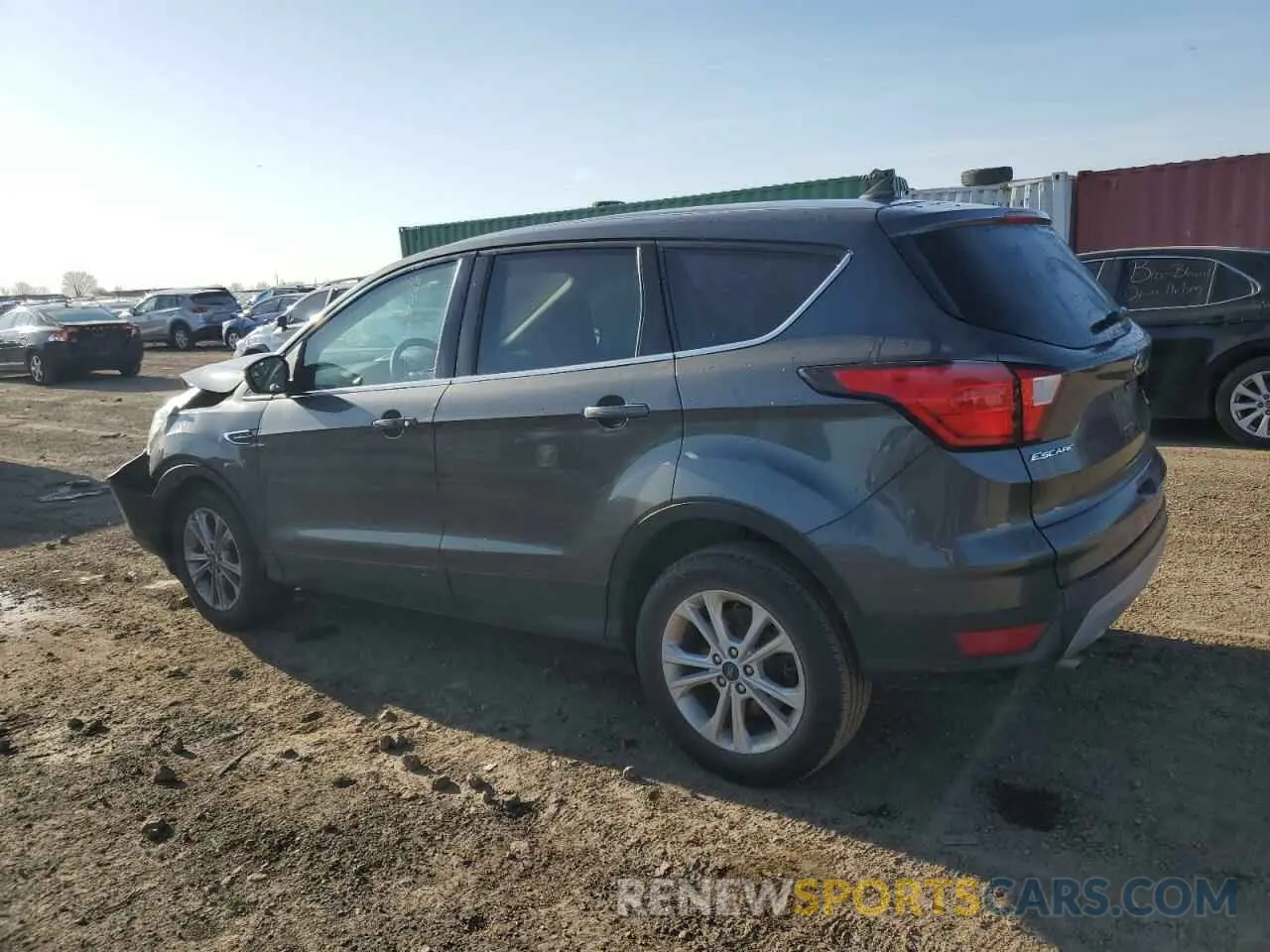 2 Photograph of a damaged car 1FMCU0GD0KUA30813 FORD ESCAPE 2019