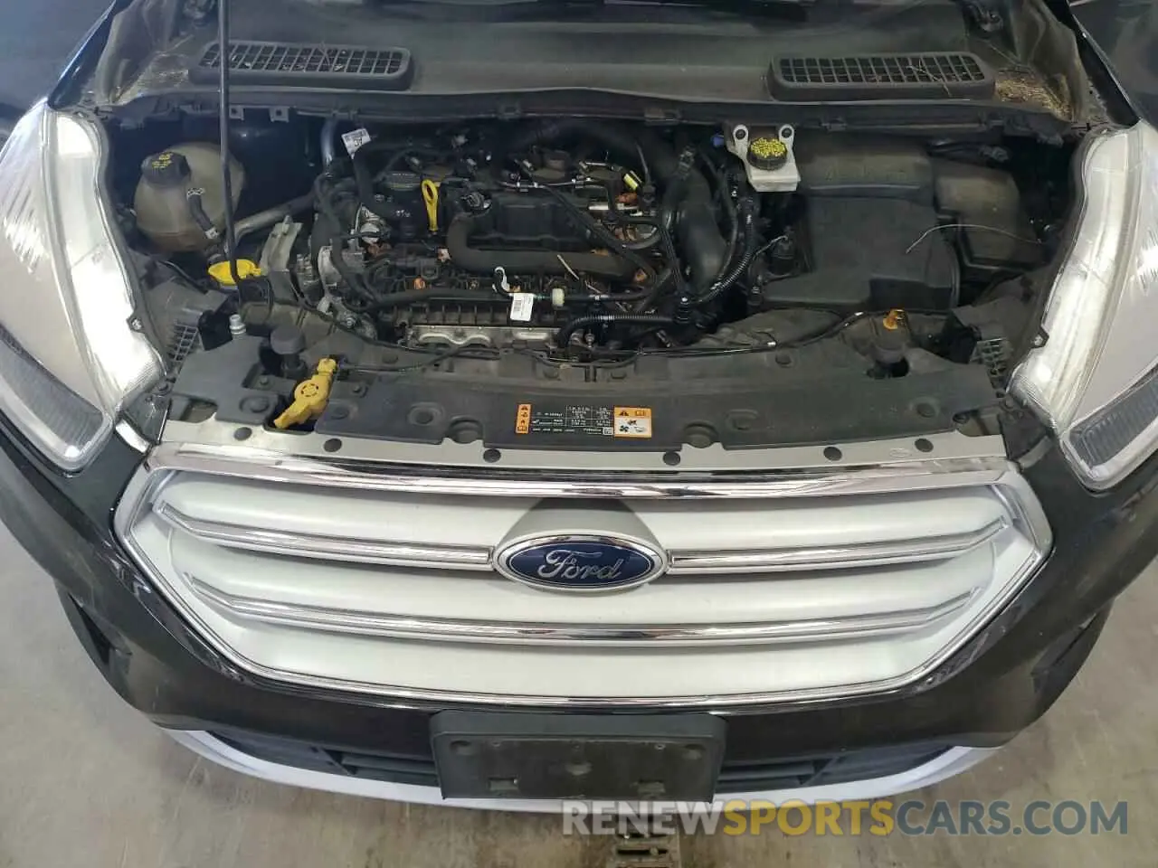 12 Photograph of a damaged car 1FMCU0GD0KUA68252 FORD ESCAPE 2019